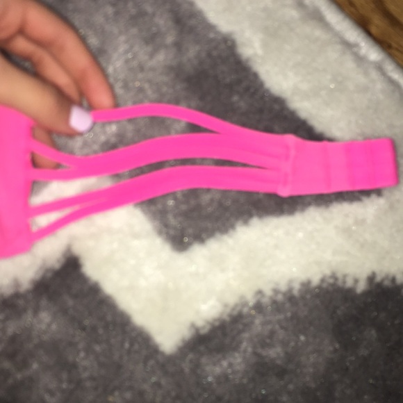 strapless bathing suit top - Picture 3 of 3